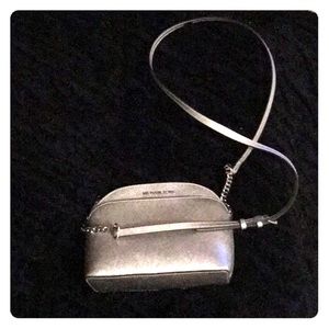 Michael Kors Metallic Leather Purse “Emmy”